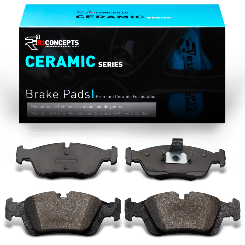 BMW 325CI Brake Pads - Front - R1 Concepts - Ceramic - `91-`08